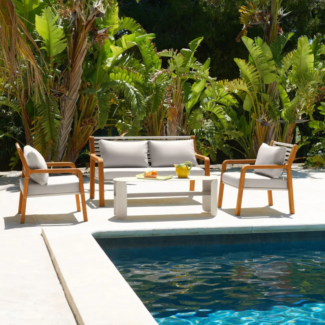 Sixties Outdoor Furniture Collection By Fermob | Jardin NZ