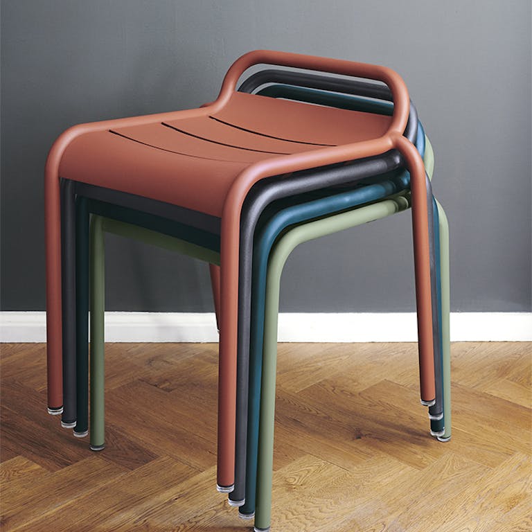 Luxembourg stools stacked