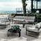Bellevie outdoor lounge collection at hotel