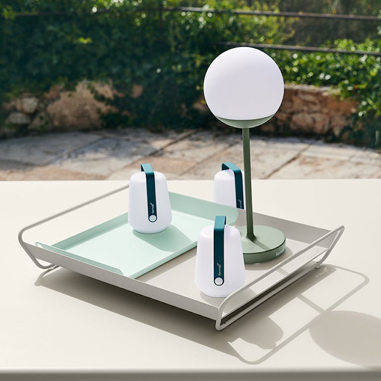 Outdoor lighting and table accessories