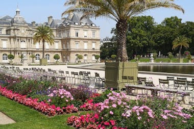 Luxembourg gardens Paris