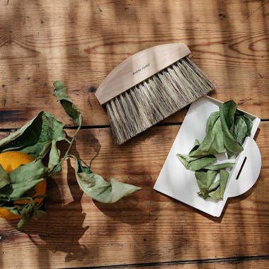 Table brush and dustpan from Mr & Mrs Clynk by Andree Jardin