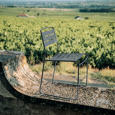 Fermob Surprising Chair in vineyard