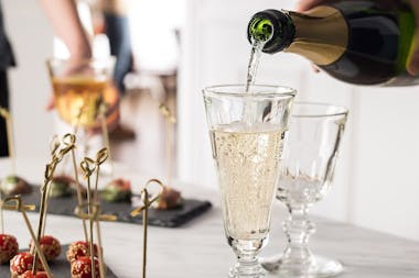 La Rochere Perigord Flute with champagne