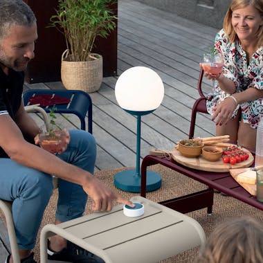 Fermob Ludo Smart Switch controls outdoor lighting