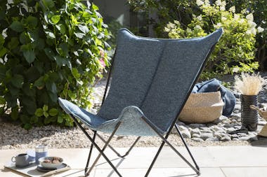 Butterfly Chair for outdoors