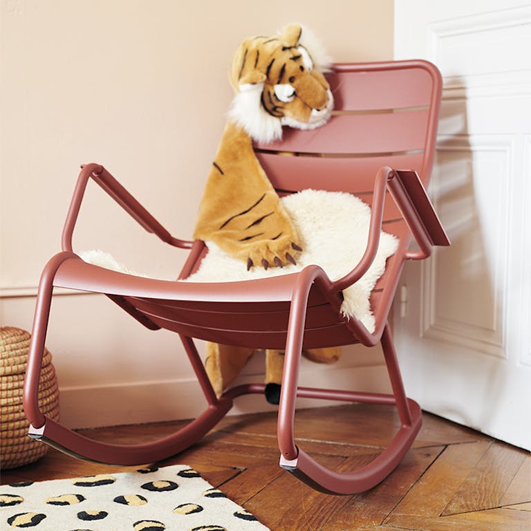 Fermob Luxembourg rocking chair in childs room