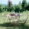 Fermob Caractere rectangle table for four in field