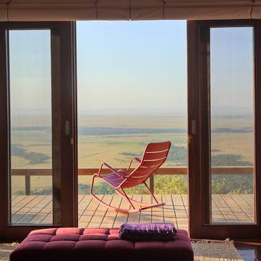 Fermob Luxembourg Rocking Chair at Angama Mara