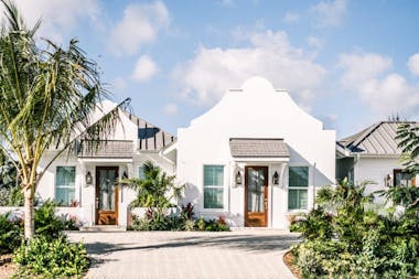 Cottage frontage at Botanica Cayman