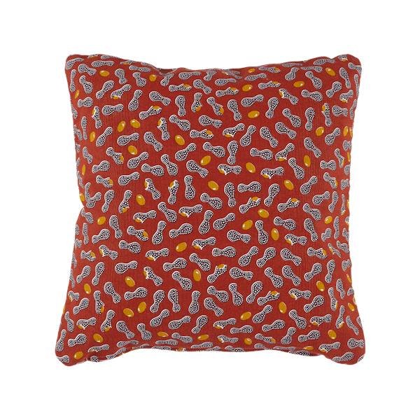Envie d'Ailleurs Cacahuetes Cushion 44 x 44cm