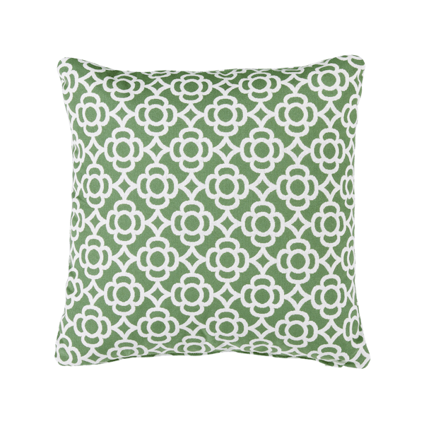 Lorette Outdoor Cushion - 44 x 44cm By Fermob in Sage Green