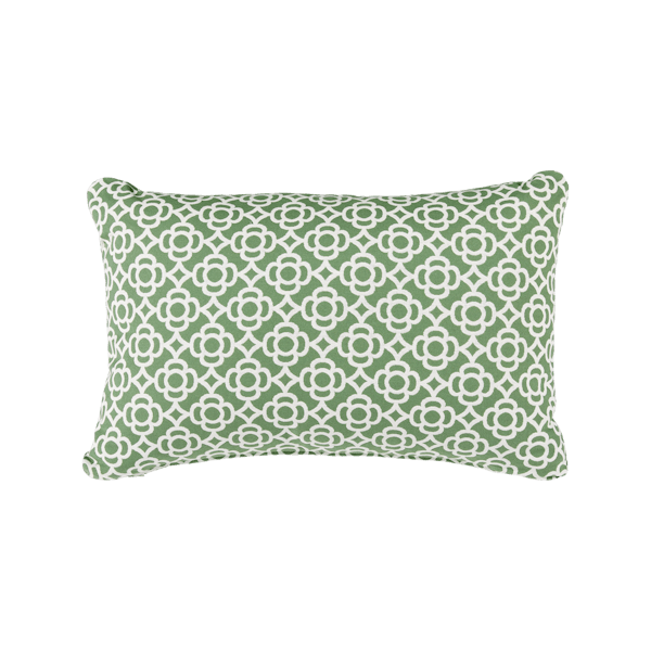 Lorette Outdoor Cushion - 68 x 44cm By Fermob in Sage Green