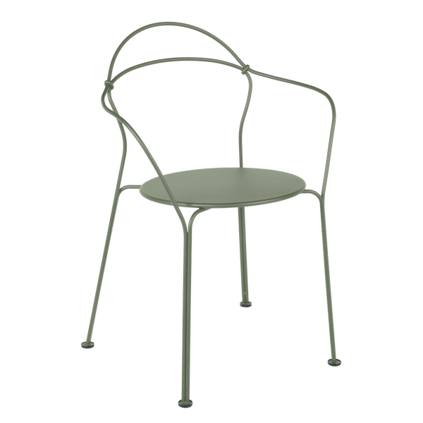 Airloop Garden Dining Armchair By Fermob in Cactus