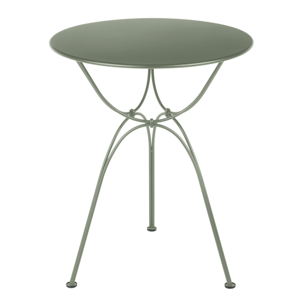 Airloop Garden Dining Round Table 60cm By Fermob in Cactus