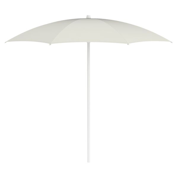 Shadoo Outdoor Umbrella 250cm By Fermob in Clay Grey