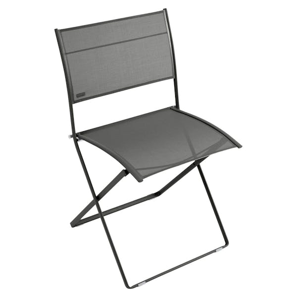 Fermob Plein Air Chair in Liquorice