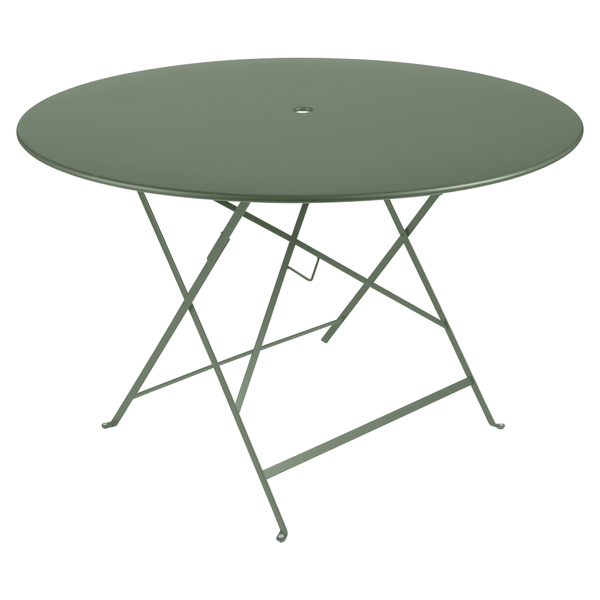 Bistro Outdoor Folding Table Round 117cm By Fermob in Cactus