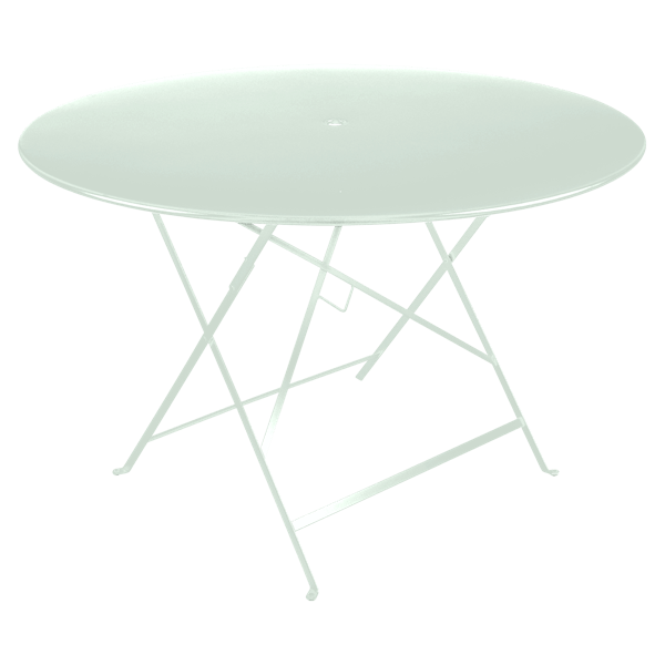 Bistro Outdoor Folding Table Round 117cm By Fermob in Ice Mint