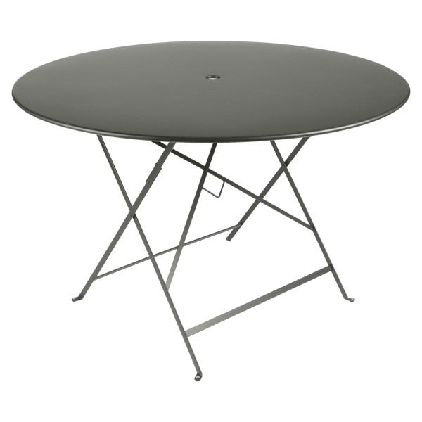Bistro Outdoor Folding Table Round 117cm By Fermob in Rosemary