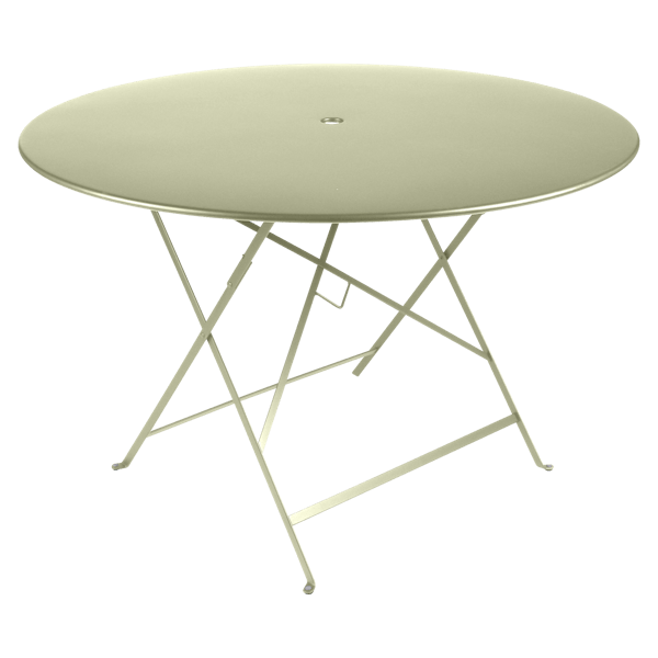 Bistro Table Round 117cm in Willow Green