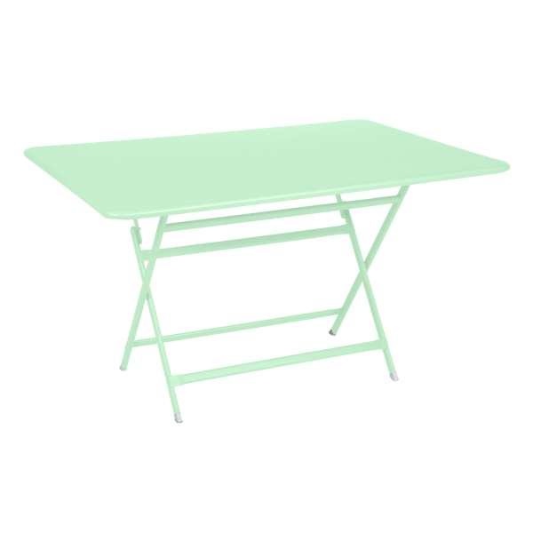 Caractère Table 128 x 90cm in Opaline Green