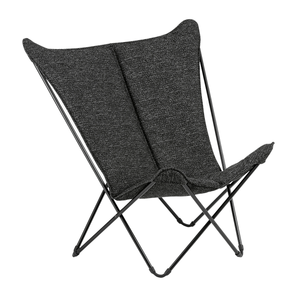 Lafuma Sphinx Sunbrella Lounge Chair in LFM Ebene
