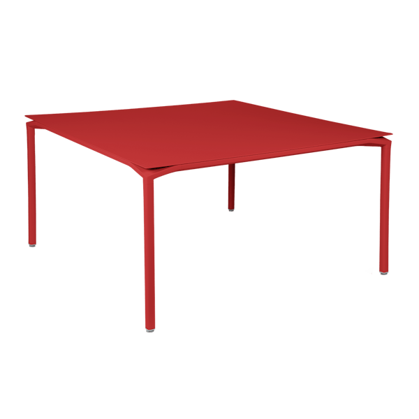 Calvi Table 140 x 140cm in Poppy