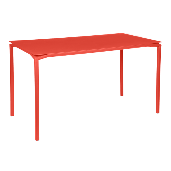 Calvi Aluminium Outdoor High Table 160 x 80cm in Capucine