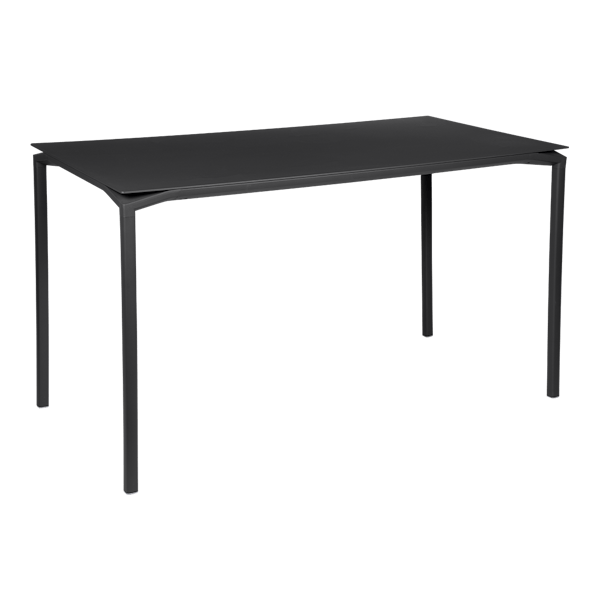 Calvi Aluminium Outdoor High Table 160 x 80cm in Anthracite