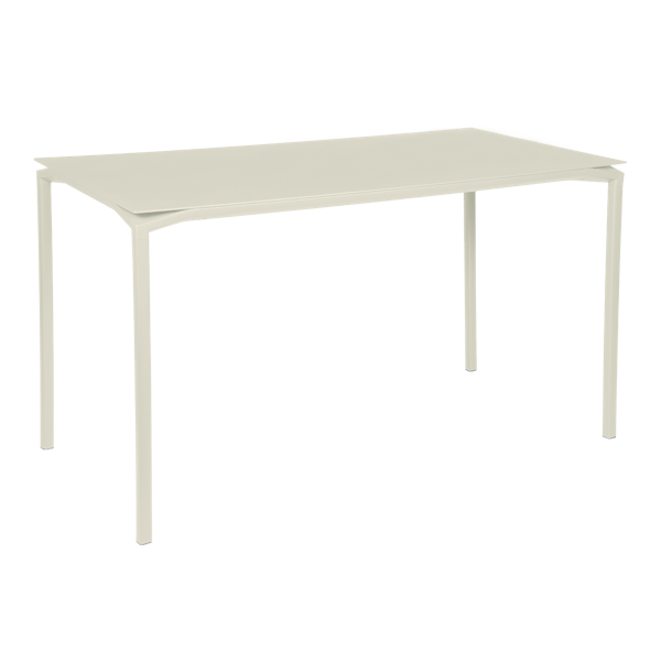 Calvi Aluminium Outdoor High Table 160 x 80cm in Clay Grey