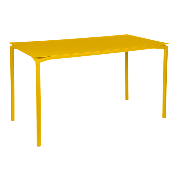 Calvi Aluminium Outdoor High Table 160 x 80cm in Honey