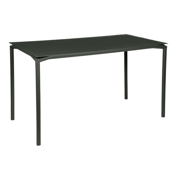 Calvi Aluminium Outdoor High Table 160 x 80cm in Rosemary