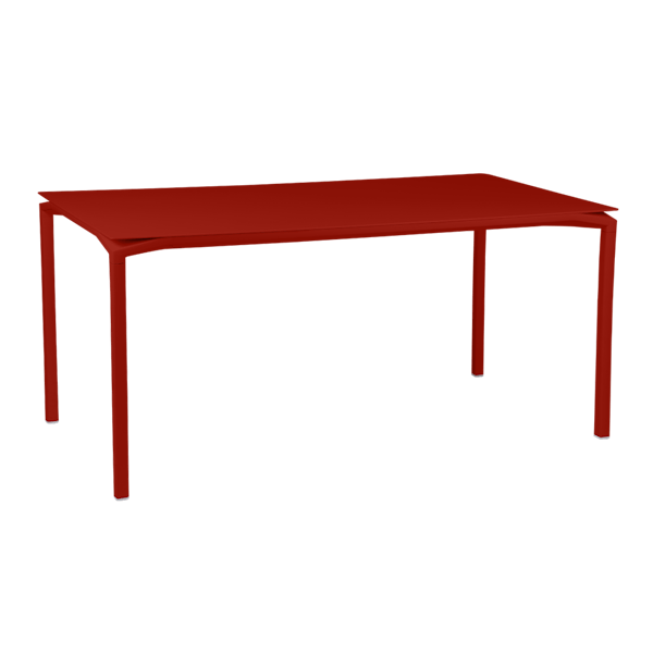 Calvi Table 160 x 80cm in Poppy