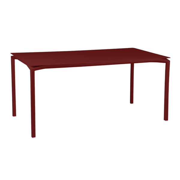 Calvi Table 160 x 80cm in Chilli