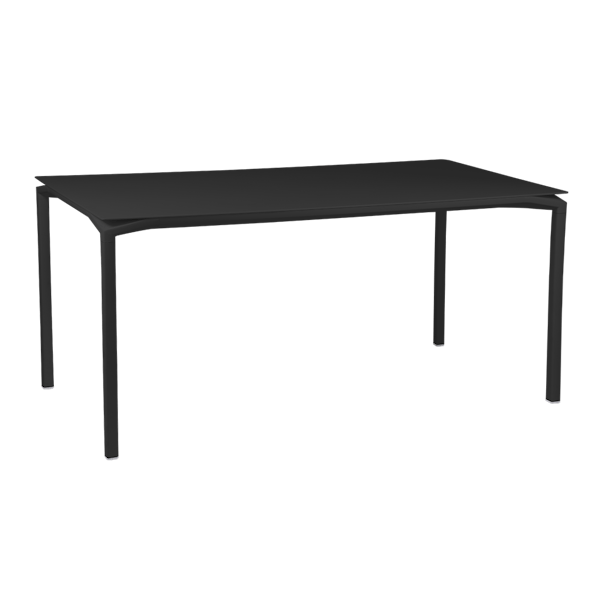 Calvi Table 160 x 80cm in Liquorice