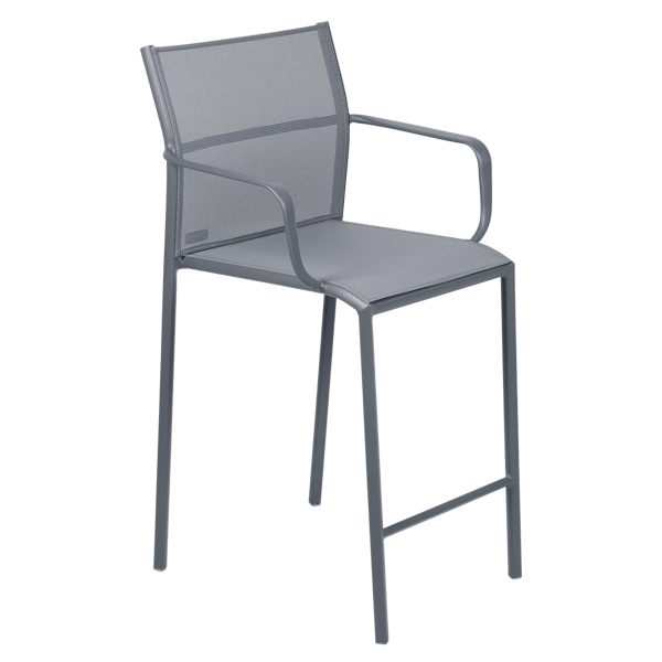 Fermob Cadiz High Armchair in Storm Grey