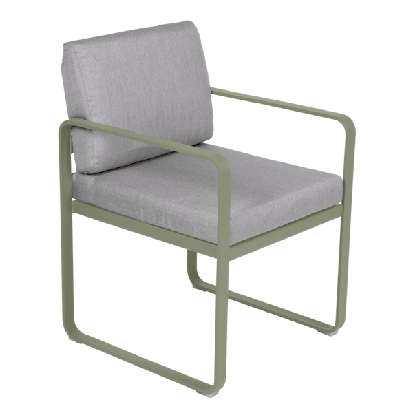 Bellevie Outdoor Dining Dining Armchair By Fermob in Cactus