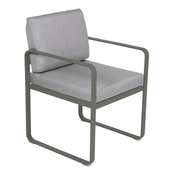 Bellevie Outdoor Dining Dining Armchair By Fermob in Rosemary