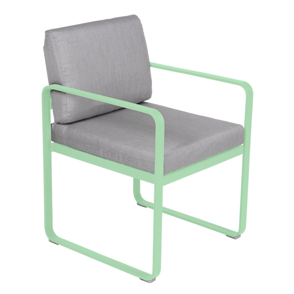 Bellevie Outdoor Dining Dining Armchair By Fermob in Opaline Green