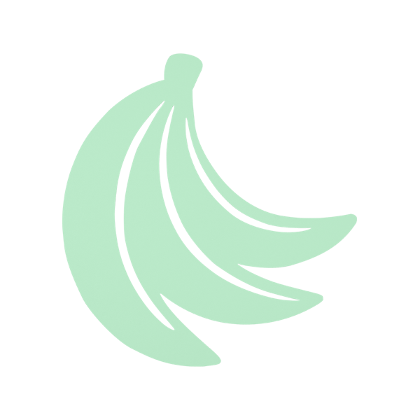 Envie d'Ailleurs Banane Outdoor Trivet By Fermob in Opaline Green