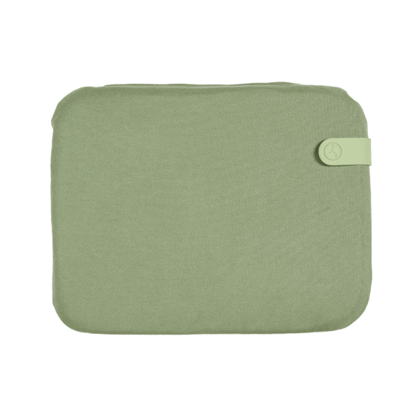 Colour Mix Outdoor Seat Cushion 38 x 30cm By Fermob in Eucalyptus