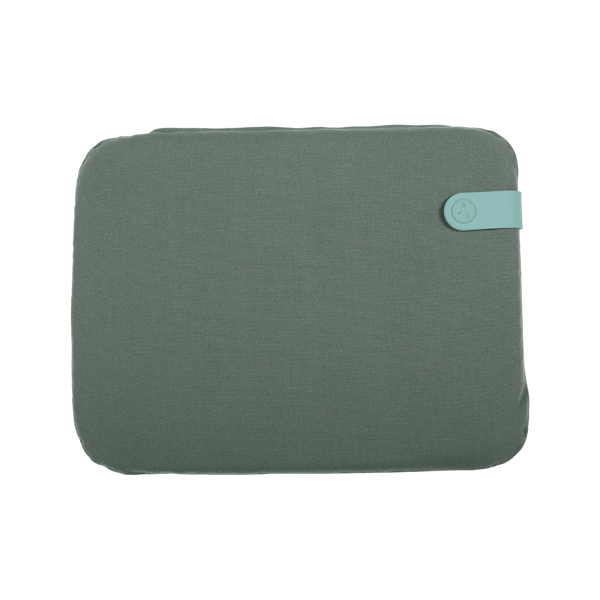 Colour Mix Outdoor Seat Cushion 38 x 30cm By Fermob in Safari Green