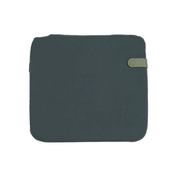 Colour Mix Outdoor Seat Cushion 41 x 38cm By Fermob in Night Blue