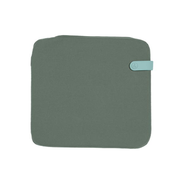 Colour Mix Outdoor Seat Cushion 41 x 38cm By Fermob in Safari Green