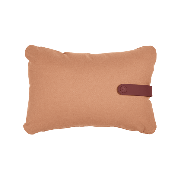 Colour Mix Outdoor Cushion 44 x 30cm By Fermob in Apricot