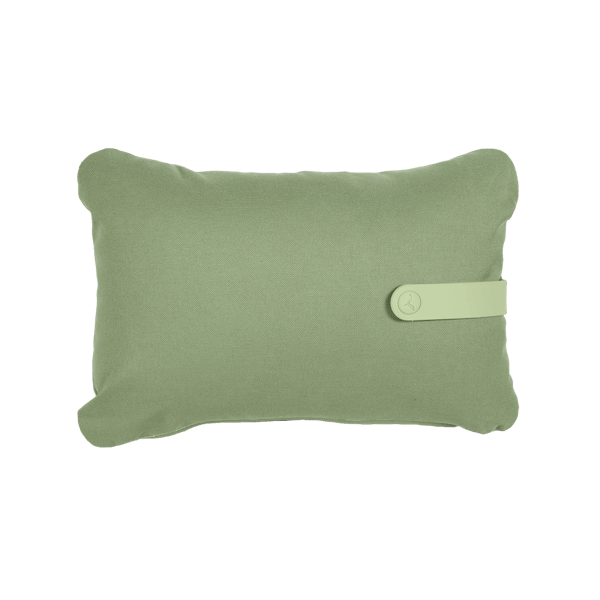 Colour Mix Outdoor Cushion 44 x 30cm By Fermob in Eucalyptus