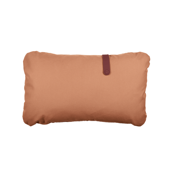 Colour Mix Outdoor Cushion 68 x 44cm By Fermob in Apricot