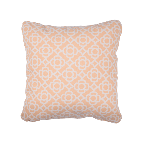 Lorette Outdoor Cushion - 44 x 44cm By Fermob in Blush Pink
