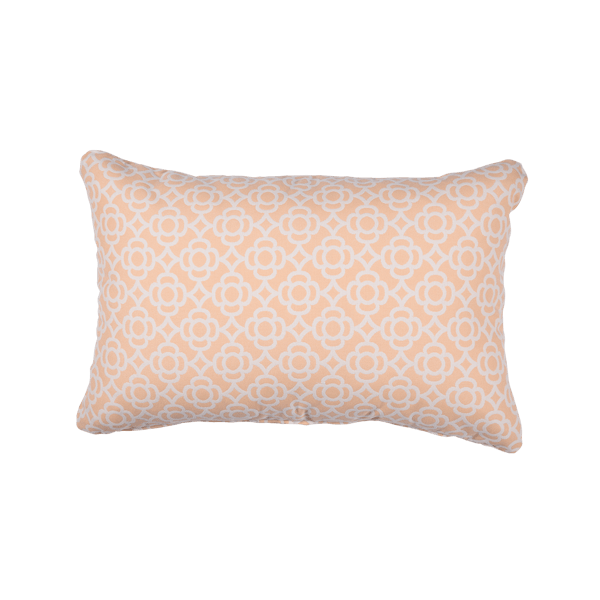 Lorette Outdoor Cushion - 68 x 44cm By Fermob in Blush Pink